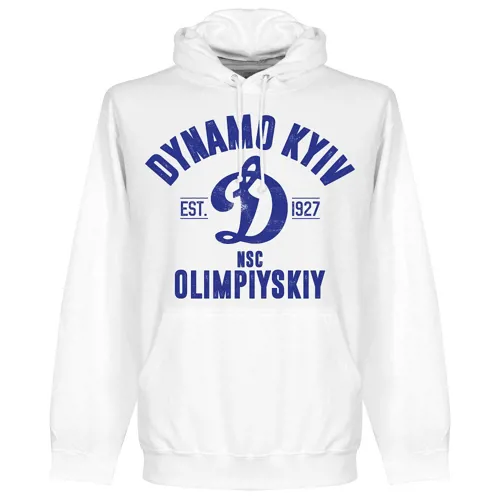 Dynamo Kiev EST 1927 hoodie - Wit