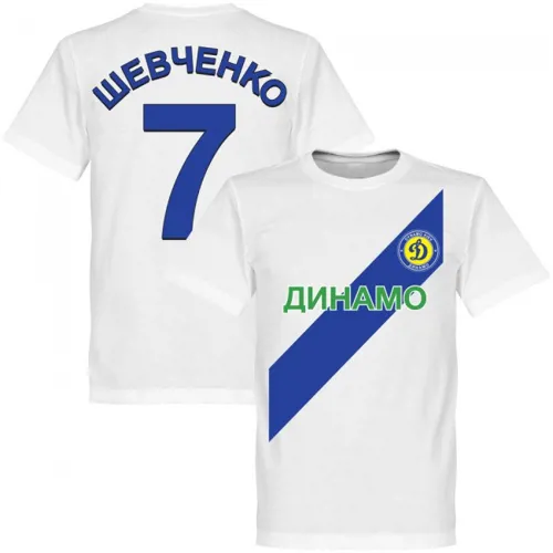 Dynamo Kiev Shevchenko t-shirt - Wit