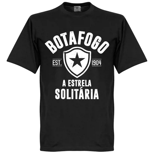 Botafogo EST 1904 T-shirt - Zwart