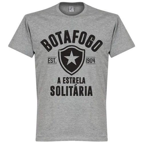 Botafogo EST 1904 t-shirt - Grijs