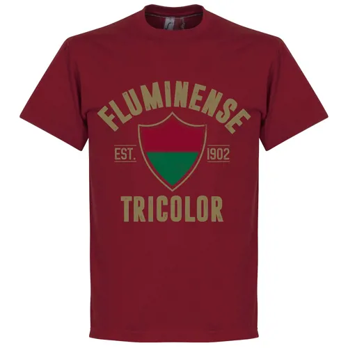 Fluminense EST 1902 t-shirt - Bordeaux