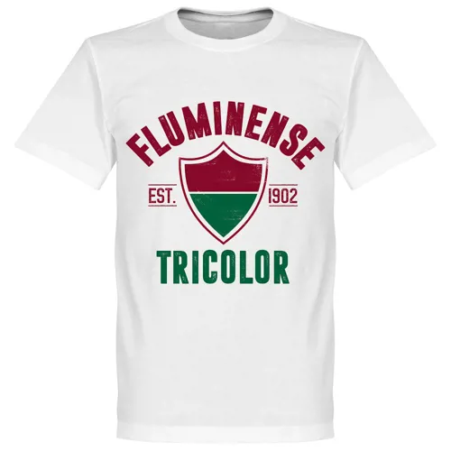 Fluminense EST 1902 t-shirt - Wit