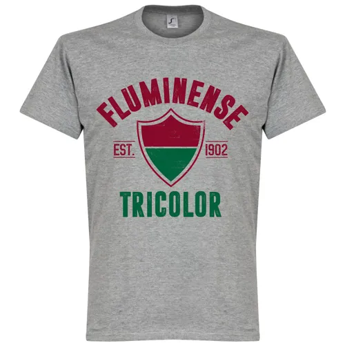 Fluminense EST 1902 t-shirt - Grijs