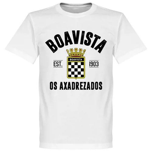 Boavista logo t-shirt - Wit