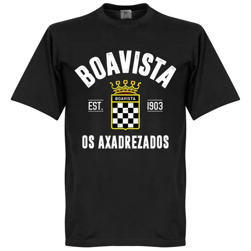 Boavista logo t-shirt - Zwart