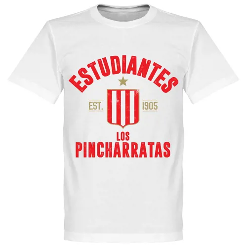 Estudiantes de La Plate logo t-shirt - Wit