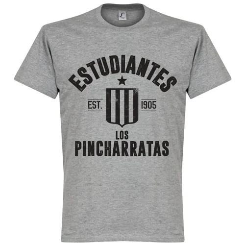 Estudiantes de La Plate logo t-shirt - Grijs