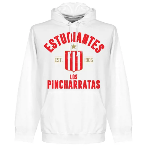 Estudiantes de La Plate hoodie - Wit