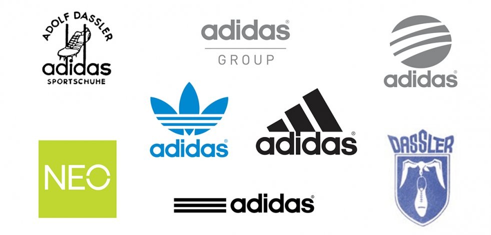 Allerlei soorten Op de een of andere manier Citaat De geschiedenis van het adidas logo - Adidas bestaat in 2019 -  Voetbalshirts.com