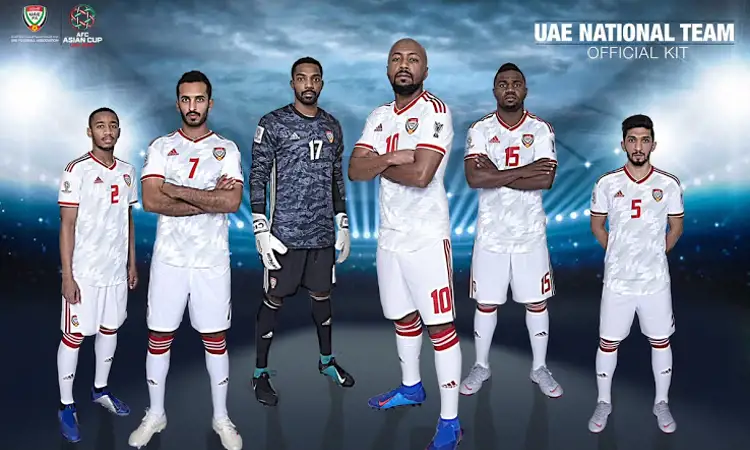 Verenigde Arabische Emiraten voetbalshirts 2019-2020