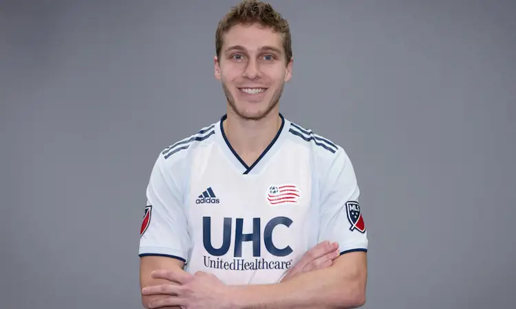 New England Revolution uitshirt 2019-2020