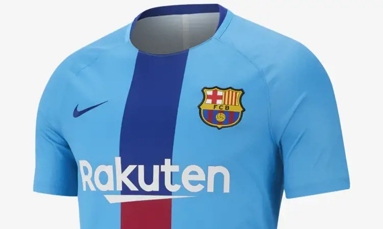 Nike lanceert nieuw Barcelona warming-up shirt voor 2019