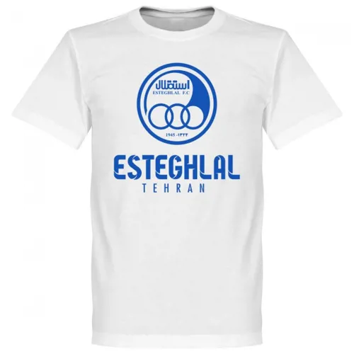 Esteghlal FC logo t-shirt - Wit