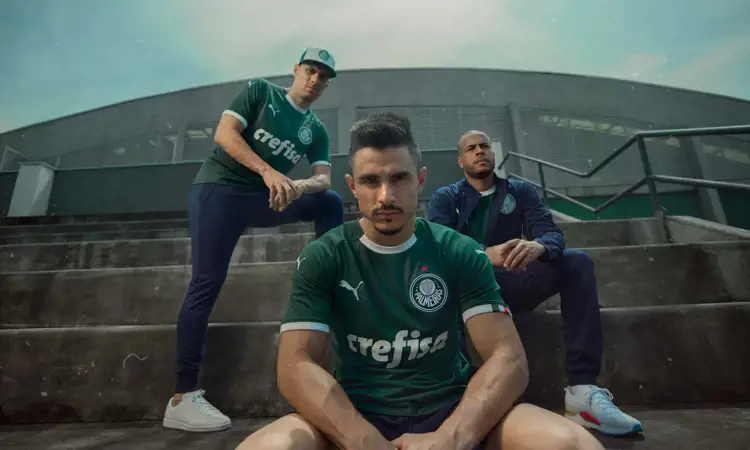 Palmeiras voetbalshirts 2019