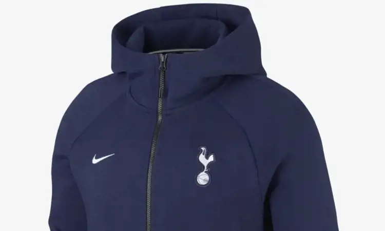 Het navy blauwe Tottenham Hotspur tech fleece joggingspak 2019