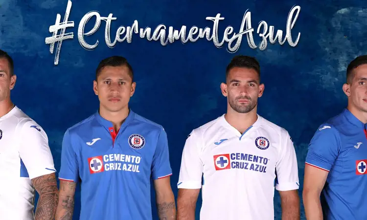 Cruz Azul voetbalshirts 2019
