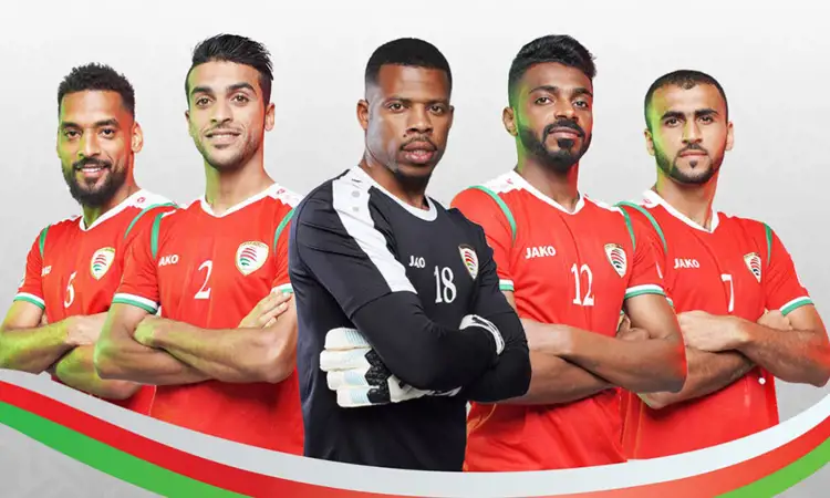 Oman voetbalshirts 2019-2020