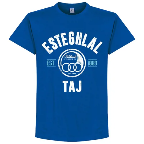 Esteghlal FC EST 1889 t-shirt - Blauw