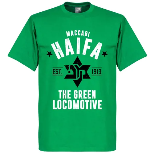 Maccabi Haifa T-Shirt Est 1913 - Groen