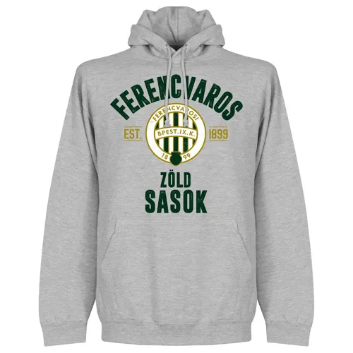 Ferencvaros hoodie EST 1899 - Grijs