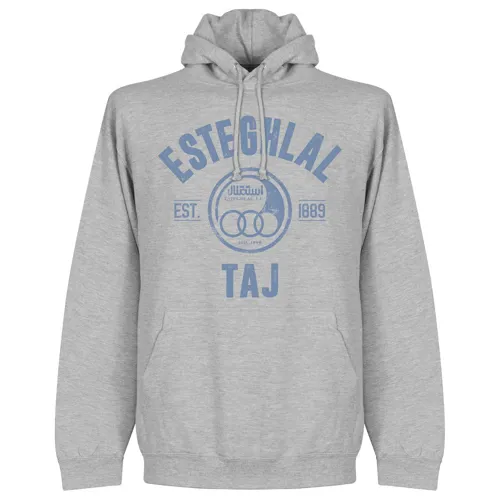 Esteghlal FC EST 1889 hoodie - Grijs