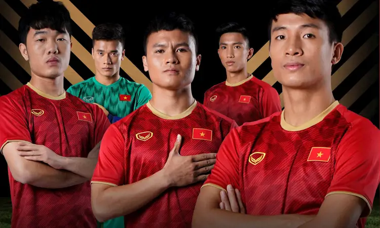 Vietnam voetbalshirts 2019-2020