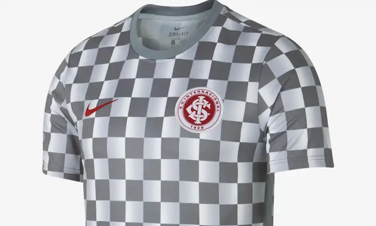 Het gave SC Internacional warming-up shirt 2019-2020