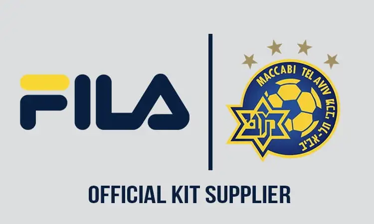 FILA Vintage nieuwe kledingsponsor Maccabi Tel Aviv vanaf 2019-2020