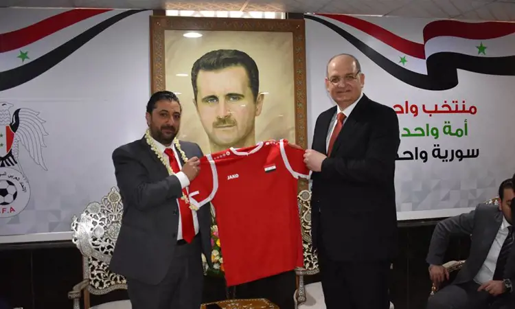 Syrië voetbalshirts 2019-2020