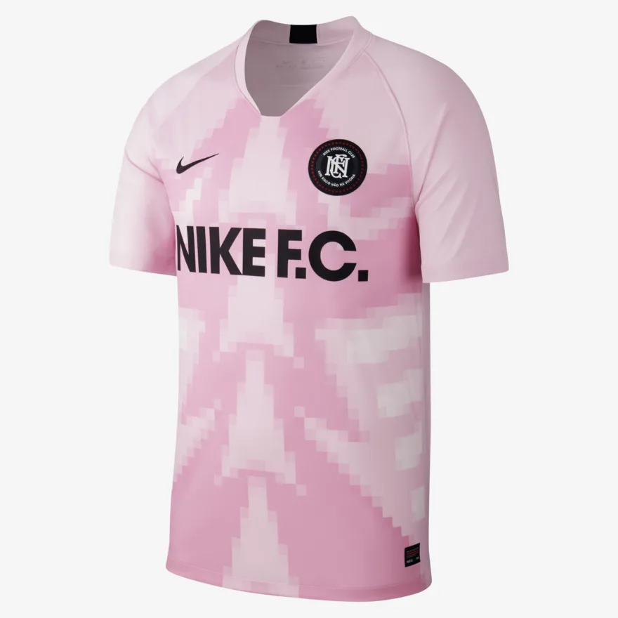 piloot diep uitvinden Roze NIKE FC voetbalshirt 2019 geïnspireerd door keepersshirt Jorge Campos  - Voetbalshirts.com