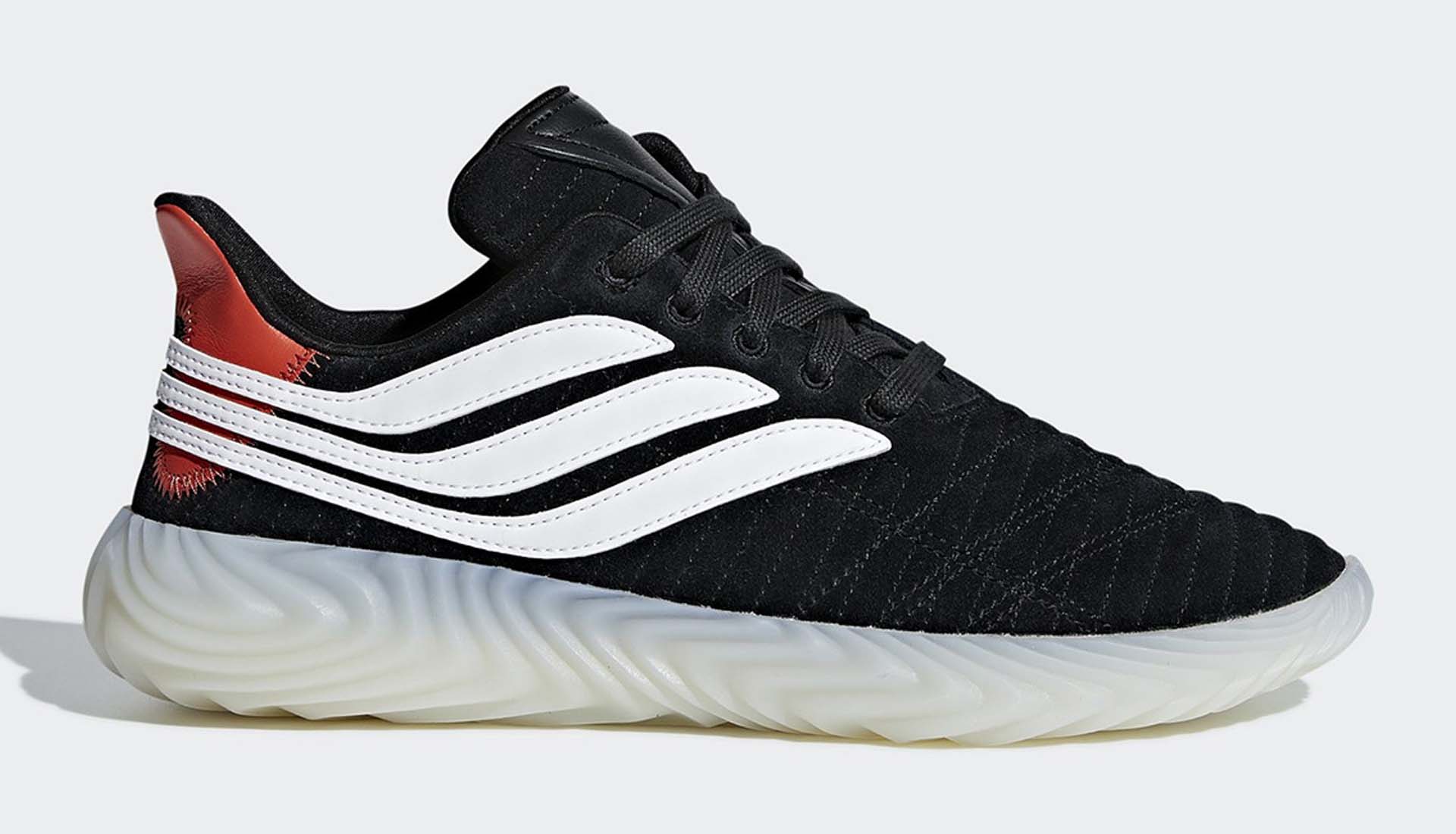 Crack pot Namens laag Zwarte adidas Sobakov schoenen in stijl Predator voetbalschoenen -  Voetbalshirts.com