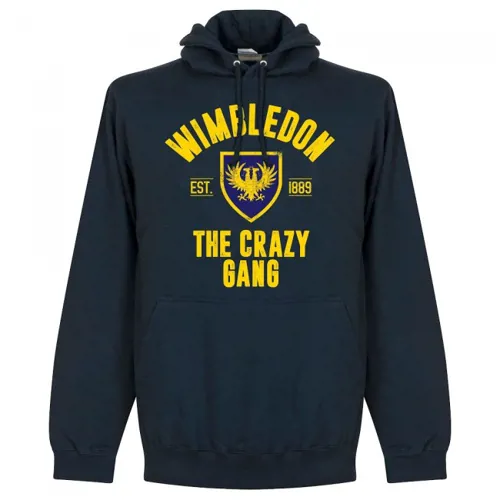 Wimbledon hoodie EST 1899 - Navy