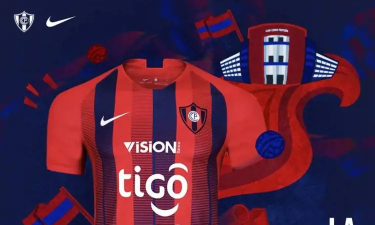 Cerro  Porteño voetbalshirts 2019