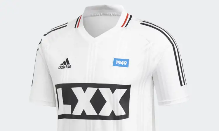 adidas lanceert voetbalshirt ter ere van 70ste verjaardag