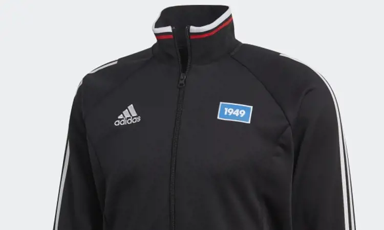 Het adidas trainingspak ter ere van de 70ste verjaardag