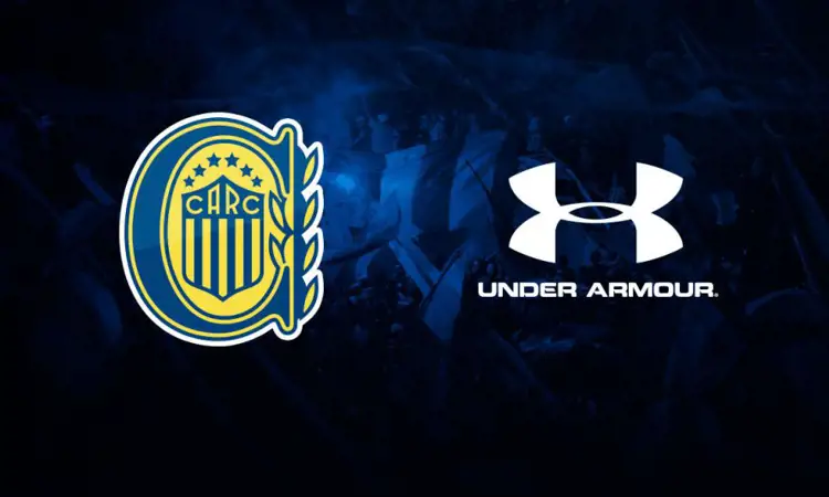 Rosario Central start 2019 in zelf geproduceerd voetbalshirt