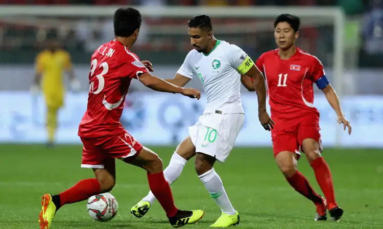 Noord Korea voetbalshirts 2019-2021