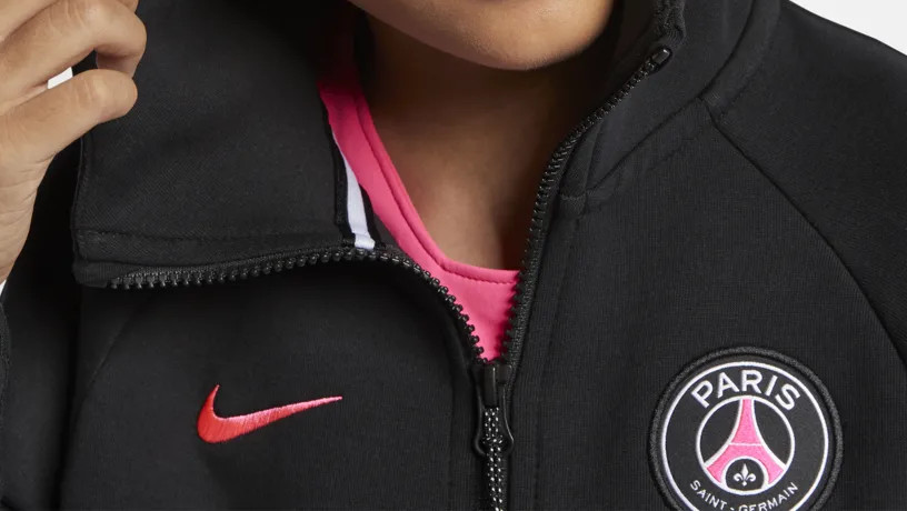 Het Paris Saint Germain tech fleece pak voor kinderen 2019