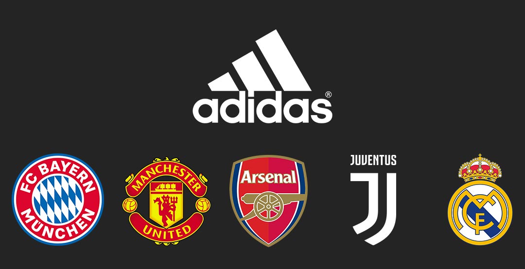 Arsenal wordt vijfde premium club van adidas