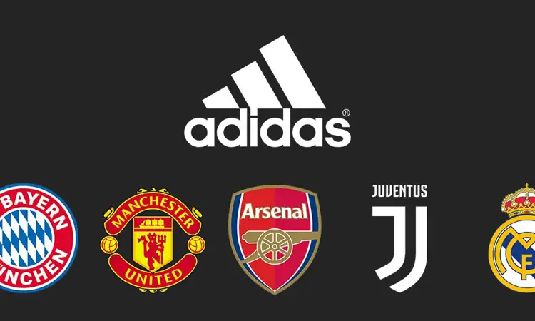 Arsenal wordt vijfde premium club van adidas