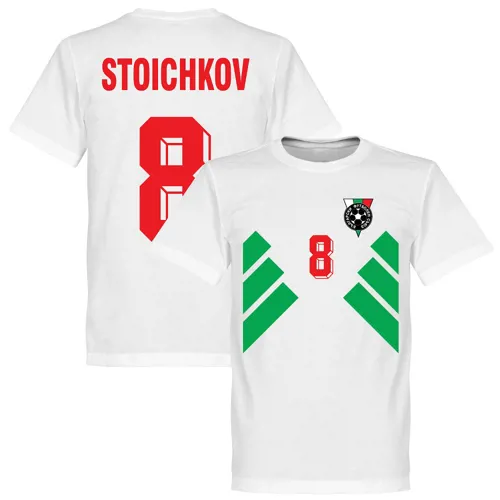 Bulgarije 1994 Stoichkov t-shirt - Wit
