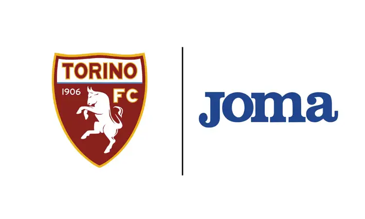 JOMA kledingsponsor van Torino vanaf 2019-2020