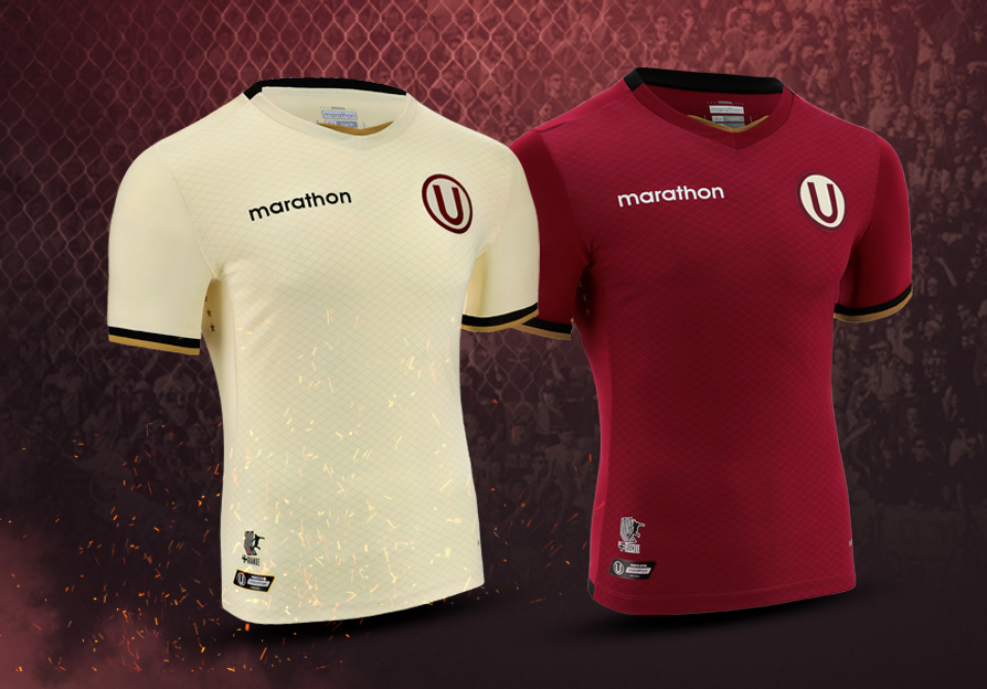 Universitario voetbalshirts 2019