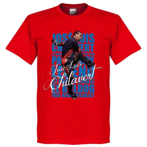 Paraguay Chilavert Legend t-shirt - Rood