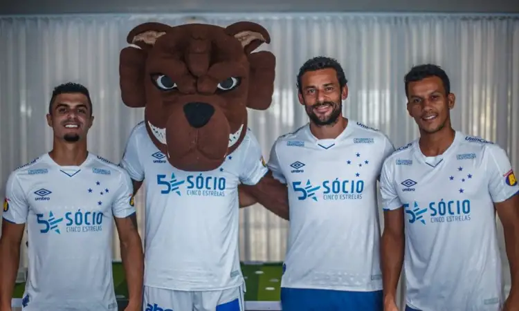 Cruzeiro uitshirt 2019-2020