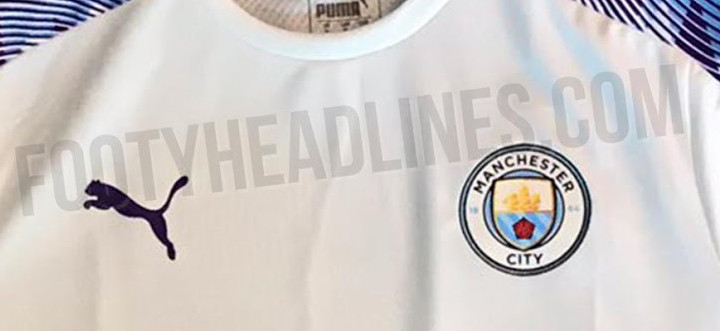 Manchester City trainingsshirt 2019-2020 uitgelekt