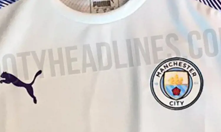 Manchester City trainingsshirt 2019-2020 uitgelekt