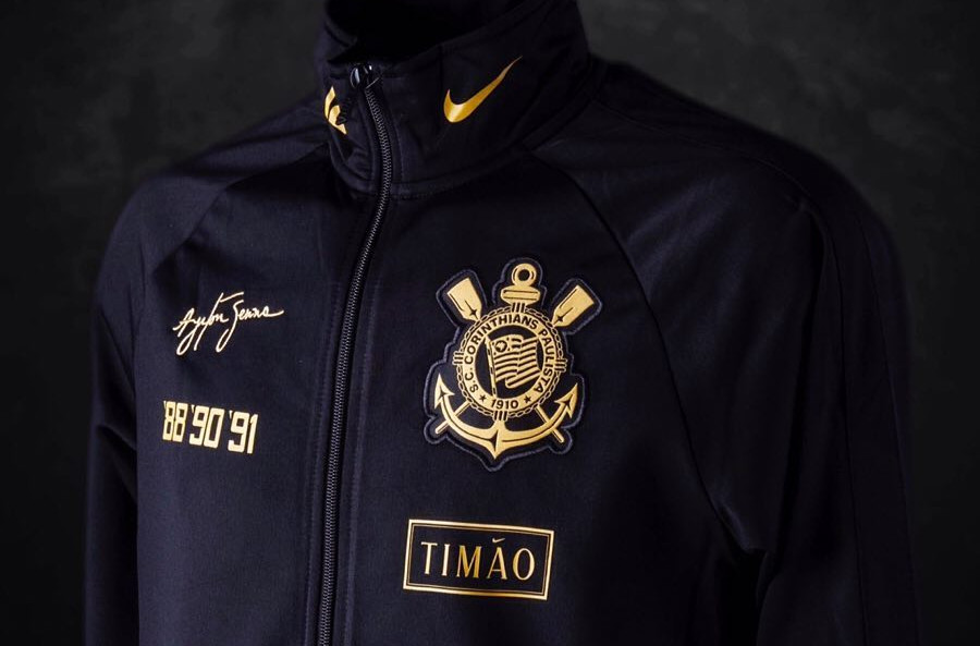 Het Ayrton Senna Corinthians Eterno N98 trainingsjack 2019