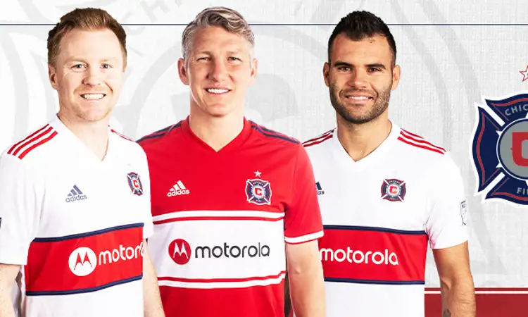 Chicago Fire voetbalshirts 2019