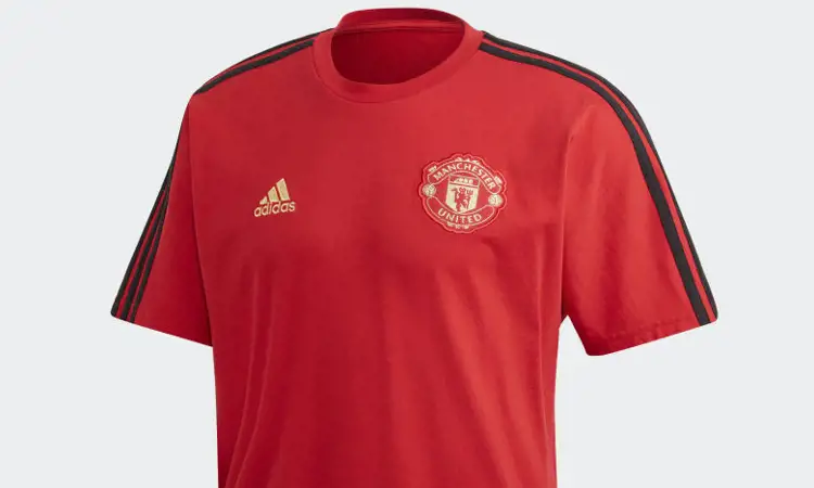 Het Manchester United x Chinese New Year t-shirt van adidas